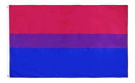 bandera bisexual 90x150 cm bandera pride orgullo lqbt mercadolibre