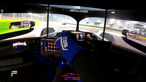 Renault dp world f1 team. F1 2020 Bahrain International Circuit - YouTube