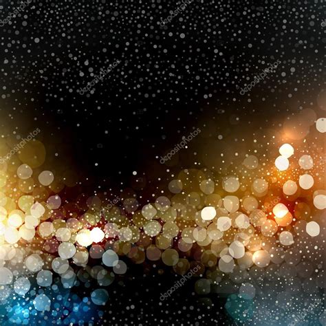 Blurry Lights Background Stock Vector Image By ©alexdancer 93455894