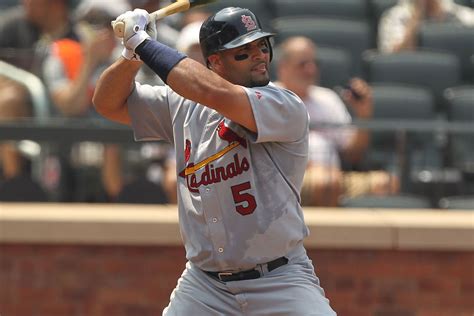 Albert Pujols Hit His 600th Home Run A Hunt And Peck