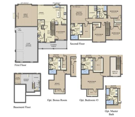 Augusta Home Plan | 3 Bedroom, 2 Bath New Homes in Howell, MI