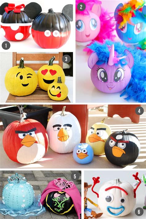 70 Creative No Carve Pumpkin Decorating Ideas For Kids In 2020