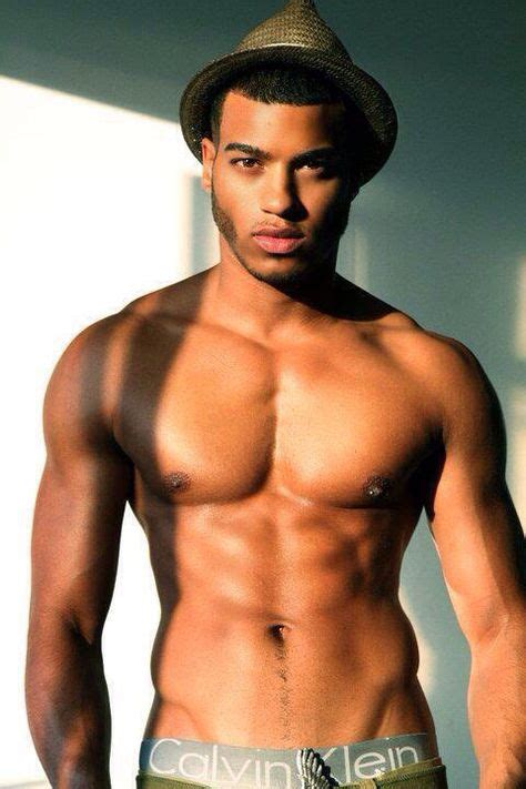 434 Best Sexy Black Men Images On Pinterest Sexy Men Hot Men And