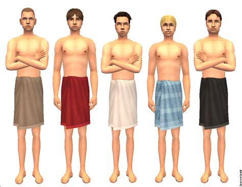 Mod The Sims Fluffy Towels Unlocked