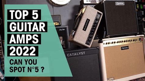 Best Guitar Amps Of 2022 Top 5 Thomann Just The Tone