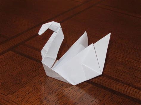 Swan Origami Easy Origami Instructions For Kids Crafts