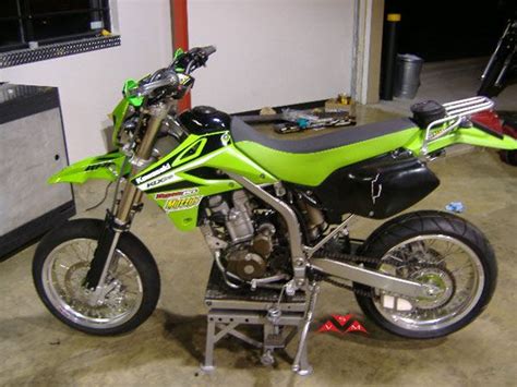 The kawasaki klx650a is a motorcycle produced by kawasaki from 1993 to 1995. Vancouver Supermoto - 2006 Kawasaki KLX 250R supermoto ...