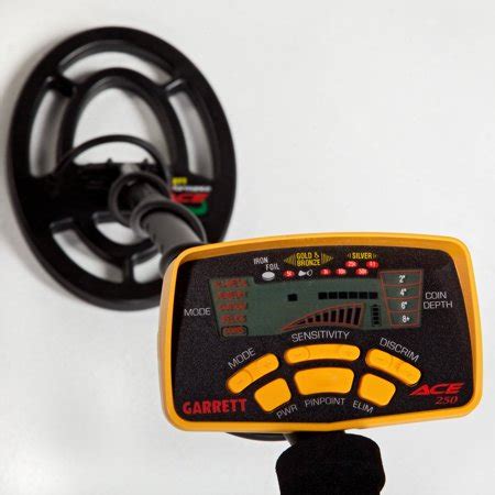 Find more compatible user manuals for your garrett ace 250 metal detector device. Garrett Ace 250 Metal Detector - Walmart.com