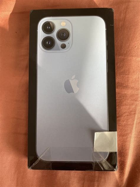 Apple Iphone 13 Pro Max 1tb Sierra Blue Unlocked Battery