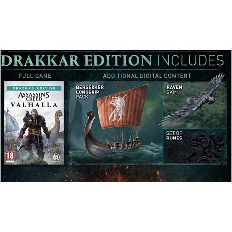 Assassins Creed Valhalla Drakkar Edition Játék Xbox One ra Extreme