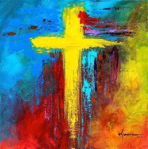 Pin De Wendy Edwards Em Crosscrucifixion Pinturas Cristãs Símbolos