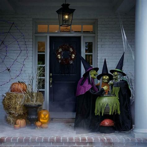 3 Witches With Cauldron Animated Vanswhiteshoelaces