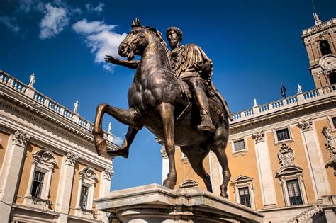 Statua Equestre Di Marco Aurelio • Cosa Vedere A Roma
