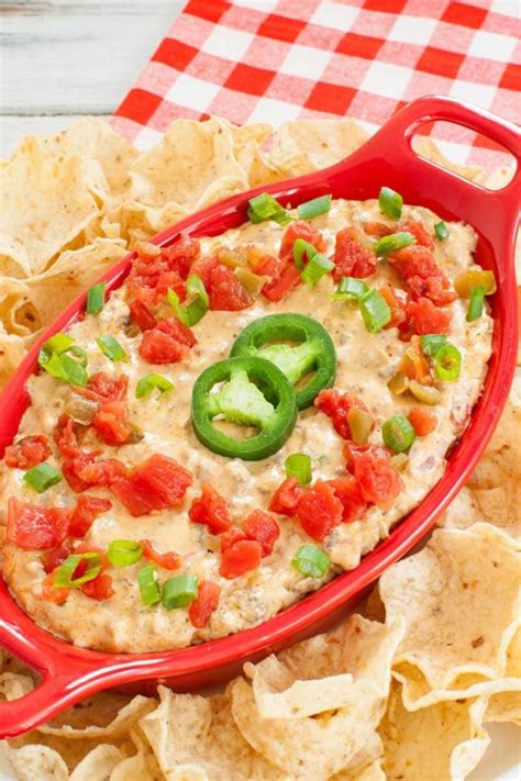 Rotel Dip With Cream Cheese And Ground Beef Dip Recipe Creations