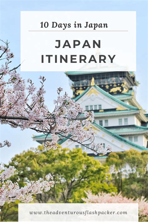 Japan Itinerary How To Spend An Awesome 10 Days In Japan The