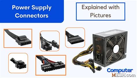 Power Supply Connectors Guide All Connections Explained