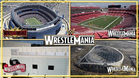 But sofi stadium won't be the only la venue to host wrestling fans in 2021. EVERY WWE WRESTLEMANIA STADIUM (1-37) (1985-2021) UPDATED ...