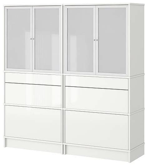 5 out of 5 stars. EFFEKTIV Storage combination w glass-doors - Scandinavian ...