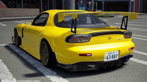 Assetto Corsarx Fd S Fifth Stage D D Mazda Rx Fd S