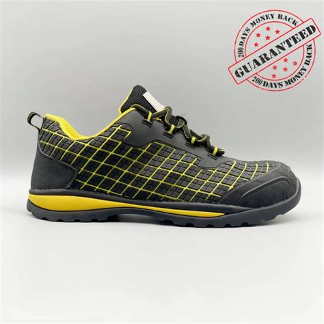 Composite Toe Safety Shoes S1ps Htn523 H Tech Safety Shoes