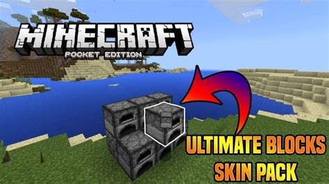 Ultimate Block Skin Pack Minecraft 12 Beta