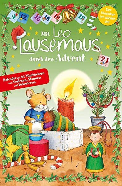 Klassische und moderne, besinnliche und spannende. Adventsbox - Leo Lausemaus: 24 Adventsgeschichten: Amazon ...