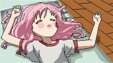 Gambar Cute Sleepy Anime Gif Animegif Vrogue Co