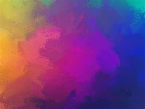 Download Wallpaper 1152x864 Paint Stains Colorful Bright Standard 4