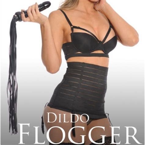 Bizarre Leather Dildo Flogger Sex Toys At Adult Empire