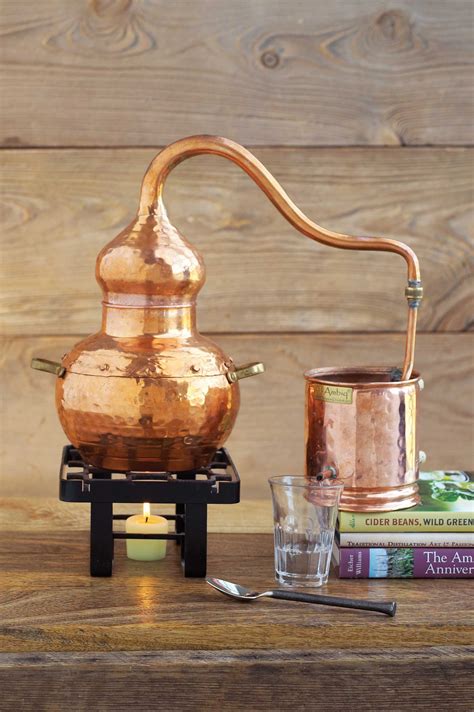 A Copper Still Home Distilling Pot Still Moonshine Still