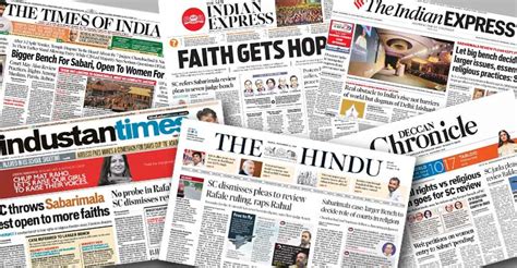 Which are the best malayalam newspapers in kerala? 'Faith gets hope': How English newspapers reported ...
