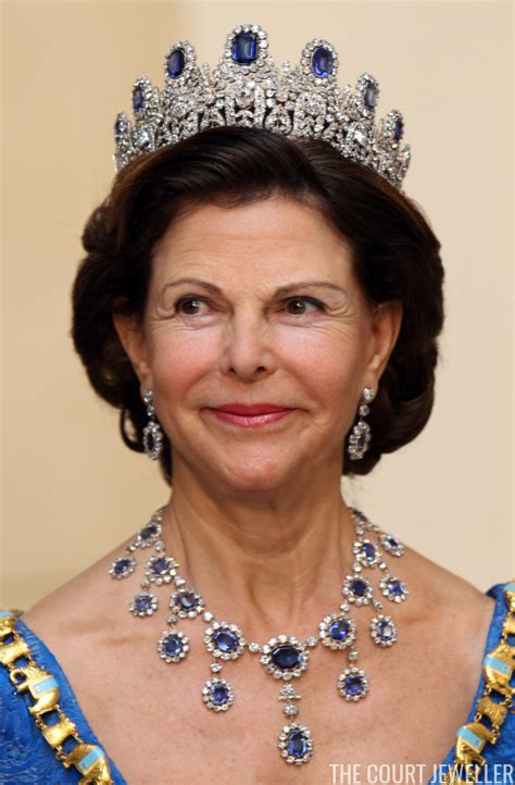 The Leuchtenberg Sapphire Tiara Royal Jewels Royal Jewelry Royal