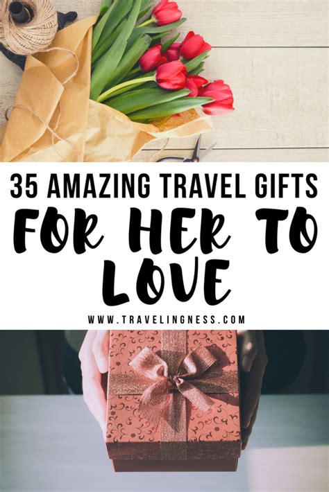 Amazing Travel Gifts For Her To Love Travel Gifts Gifts For Her Best Travel Gifts