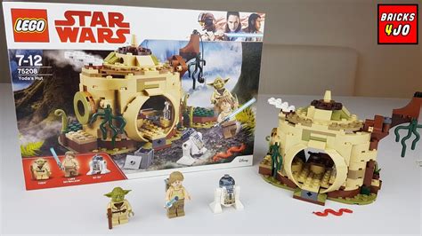 Lego 75208 Star Wars Yodas Hütte Review Deutsch Youtube