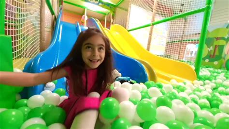 Fun At The Indoor Playground Emily Tube Youtube