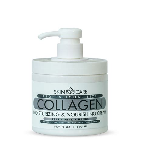 Skin Care Collagen Moisturizing And Nourishing Cream Dead Sea Collection