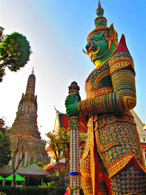 Wat Arun Temple Of The Dawn Nomadic Experiences