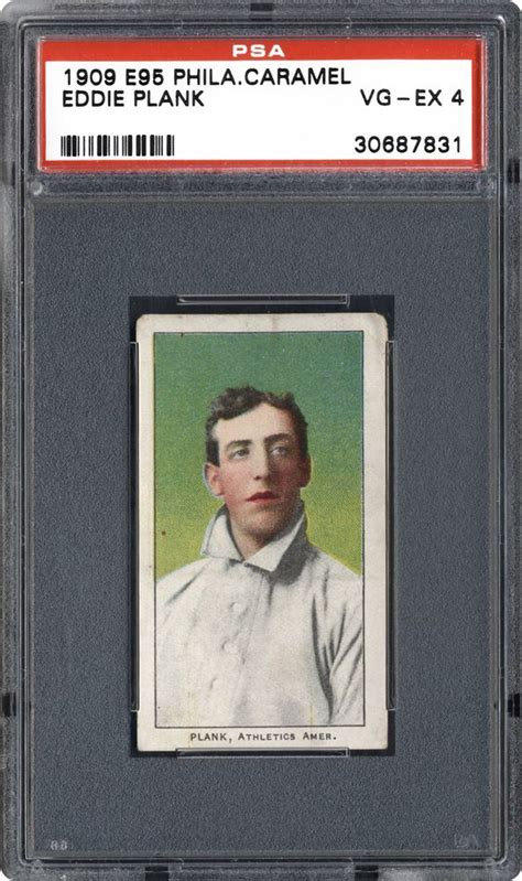 Auction Prices Realized Baseball Cards 1909 E95 Philadelphia Caramel