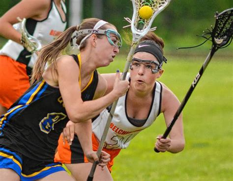 Division 2 Girls Lacrosse Chicopee Comp Pulls Away From Belchertown In First Round