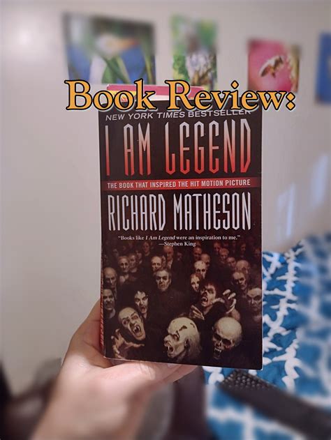 Book Review I Am Legend By Richard Matheson — Joes Notes
