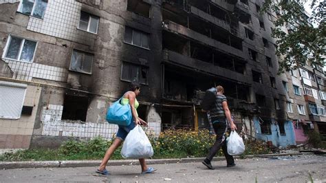Donetsk Council Says 2 Killed By Shelling In Rebel Held East Ukraine City Fox News