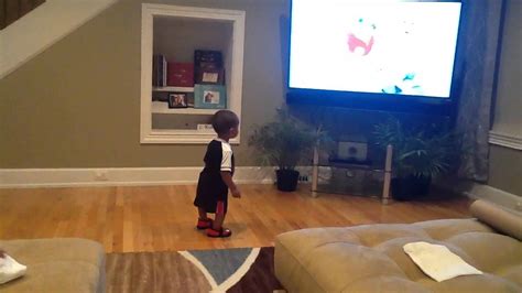 Cj Dancing To Baby First Tv Youtube