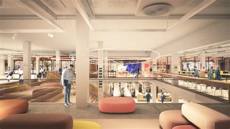 Schmidt Hammer Lassen To Transform Curtin University Library In