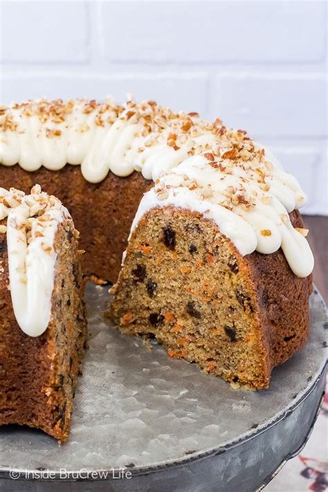 Make your own christmas cake with our easy christmas cake recipe. Carrot Bundt Cake - plenty of spices, carrots, nuts, and ...