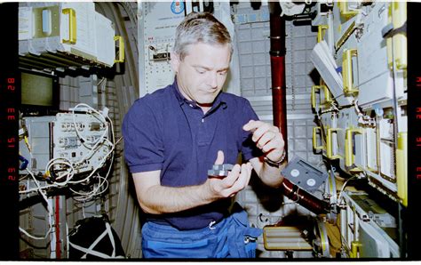 Sts077 392 031 Sts 077 Astronaut Garneau In The Spacehab Module Nara And Dvids Public Domain