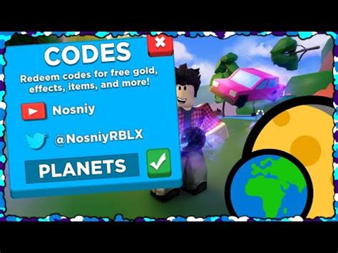Usually, they offer players a large number of free resources and various items such as free spins. NEW CODE & PLANETS UPDATE!🌎 | Black Hole Simulator | Roblox - YouTube
