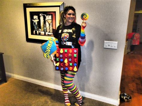 Candy Crush Costume My Slice Of Sunday Candy Crush Costume Girls