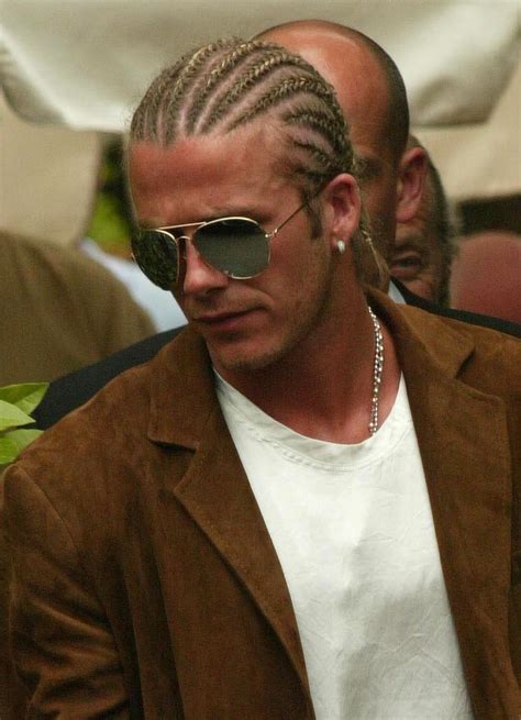 Collection by pahlawan penegak kebenaran. David Beckham's hairstyle trends ~ New Hair Style