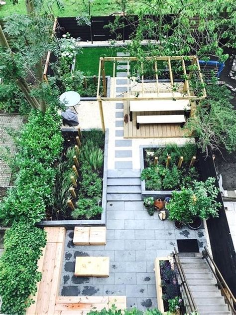 The Best Urban Garden Design Ideas For Your Backyard 31 Magzhouse