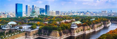 An electric culinary capital where food crawls fuel epic sightseeing. Osaka : La grande métropole de l'ouest du Japon ...